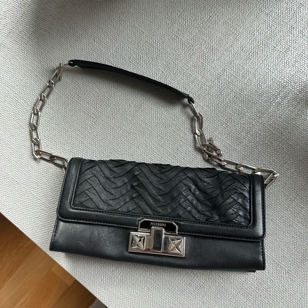 Vintage Missoni black bag